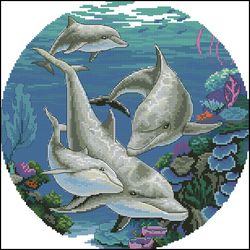 Танцующие дельфины-Dimensions