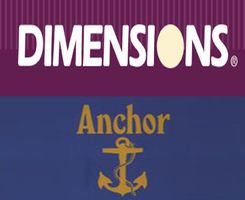 Таблица перевода для мулине Dimensions-Anchor
